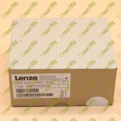 New For LENZE E82EV751K4C200 Inverter In Box Fast Delivery - LENZE