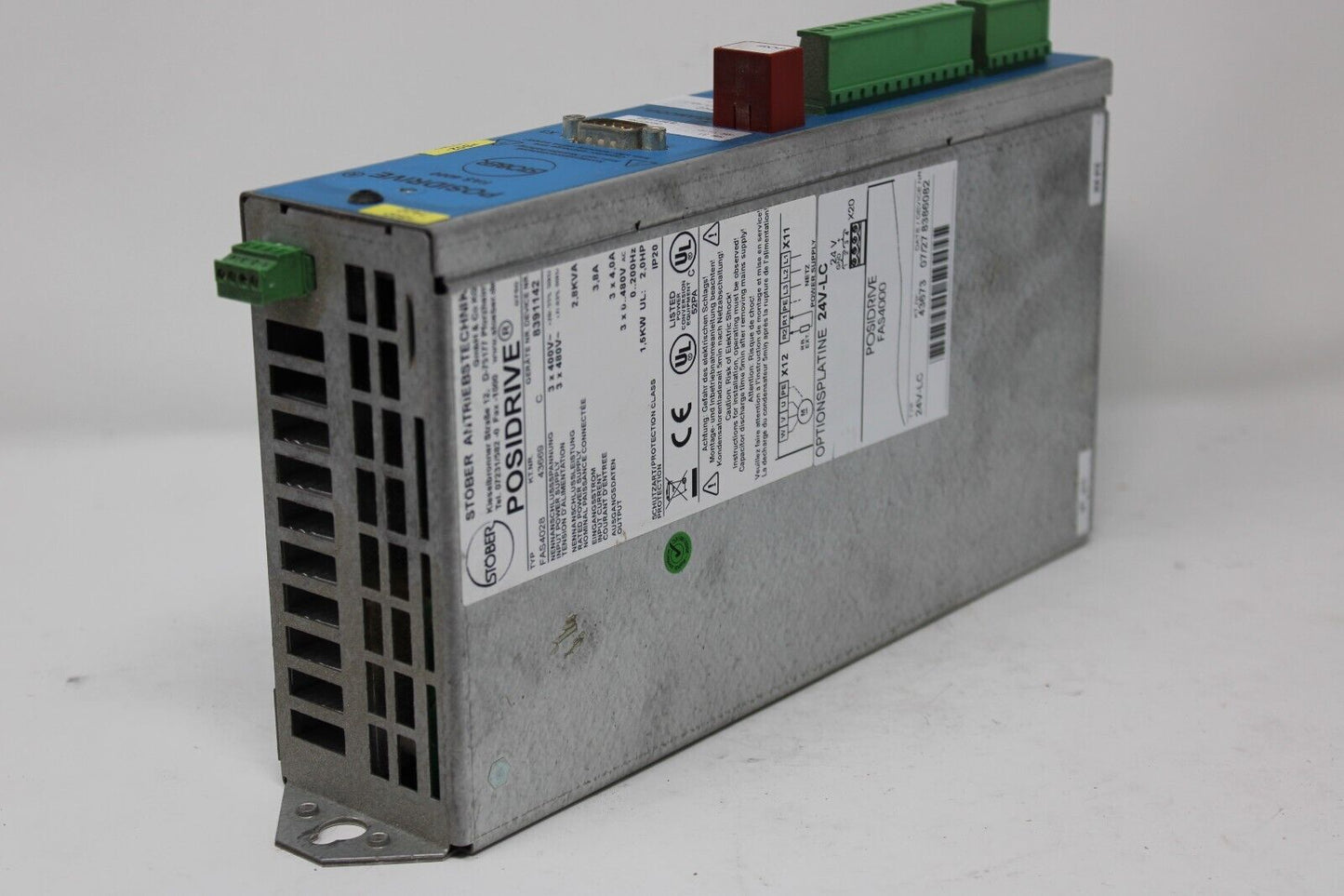 used Stober FAS4028 Posidrive - STOBER