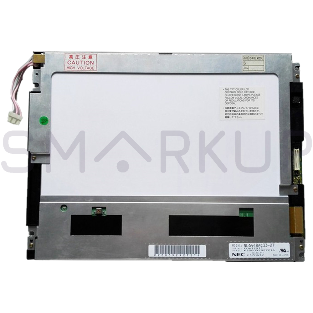 used & Tested NEC NL6448AC33-27 LCD Screen Panel Display 10.4