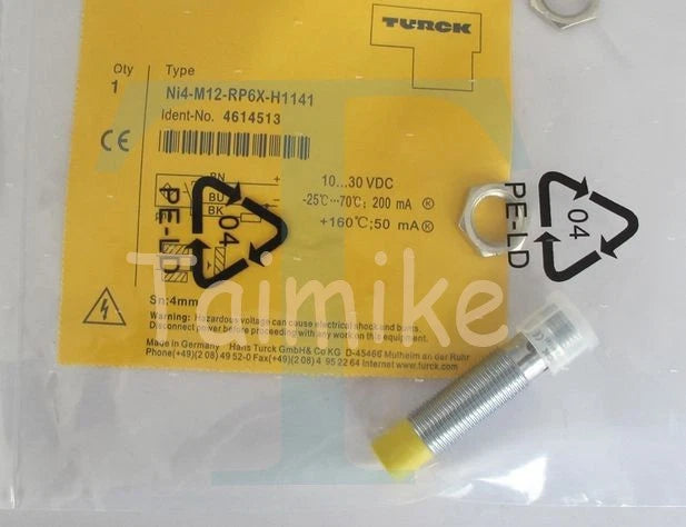 NI4-M12-RP6X-H1141 Turck Proximity Sensor free shipping