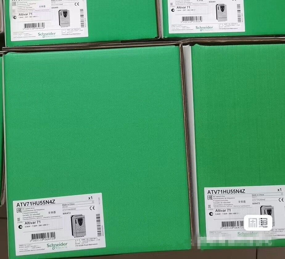 1-PC Schneider ATV71HU55N4Z Frequency Converter - SCHNEIDER