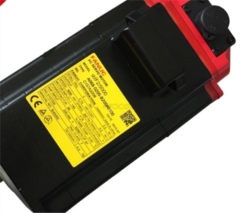 Used Fanuc A06B-0205-B200 Servo Motor in Condition - FANUC