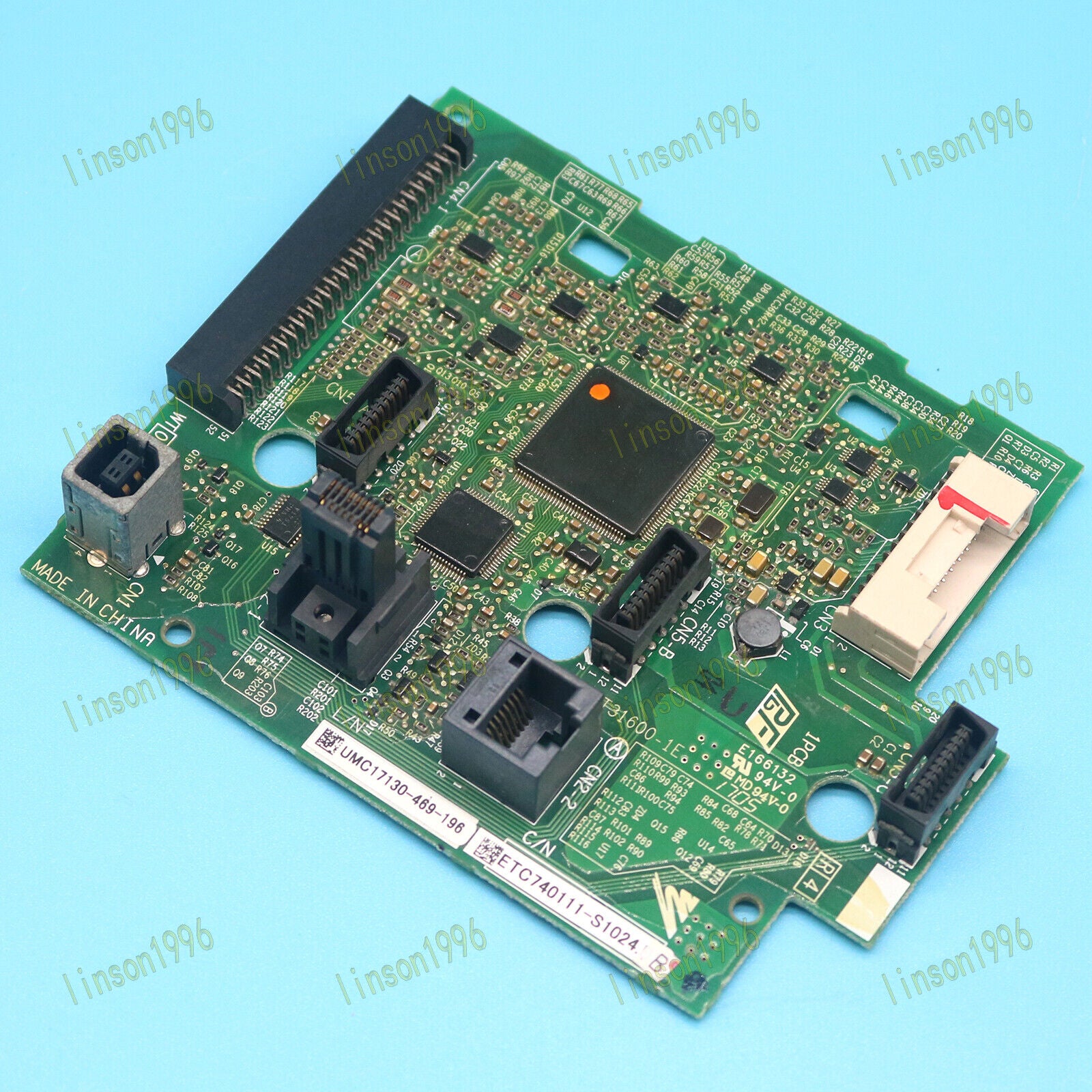 Yaskawa ETC740111-S1024 A1000 Control Board - YASKAWA