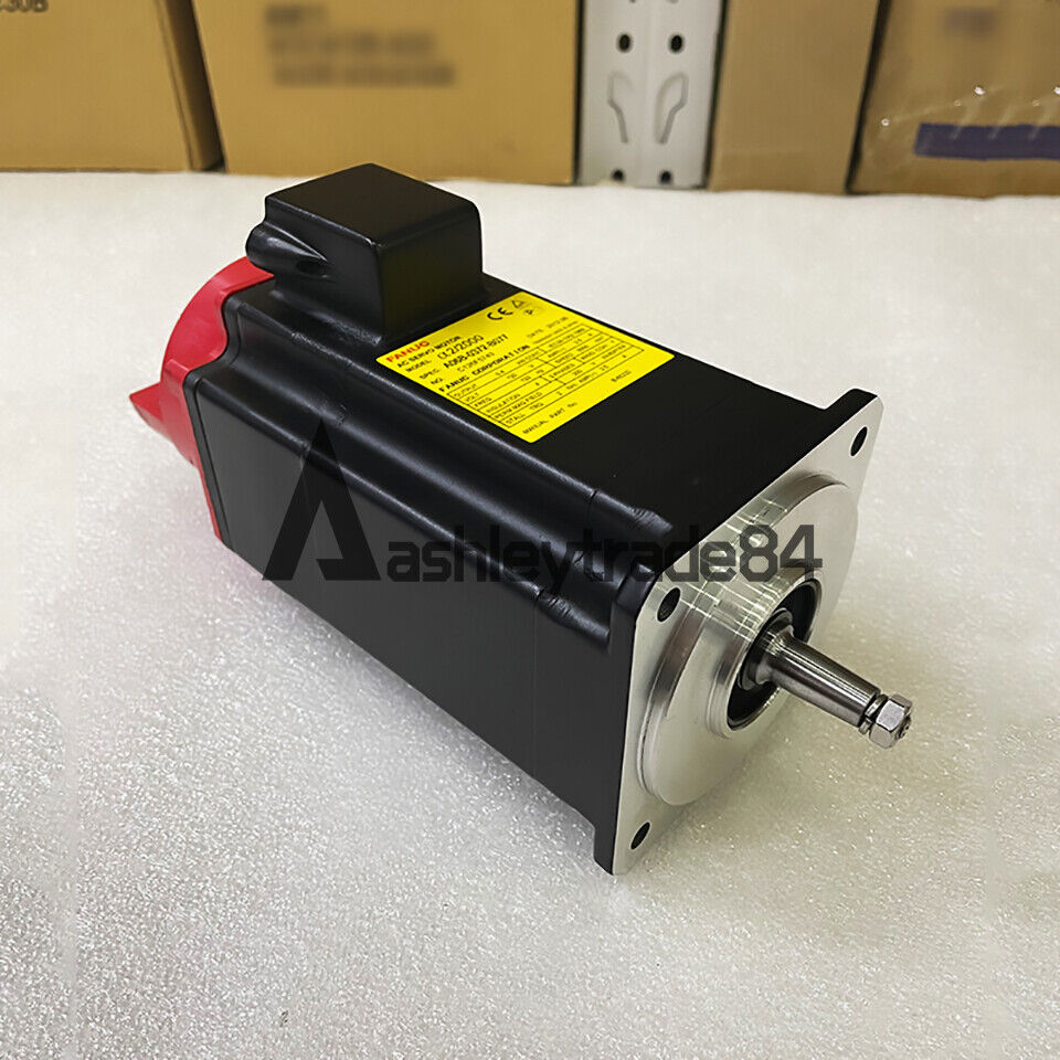 new ONE  Fanuc Servo Motor A06B-2372-B077