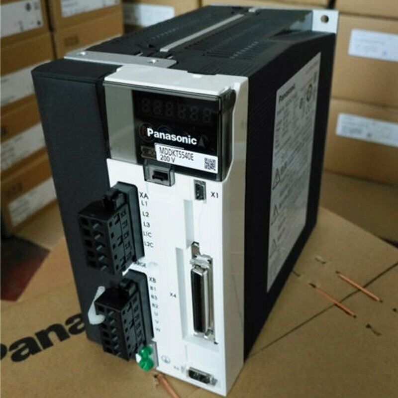 PANASONIC AC Servo drive MDDKT5540E - PANASONIC