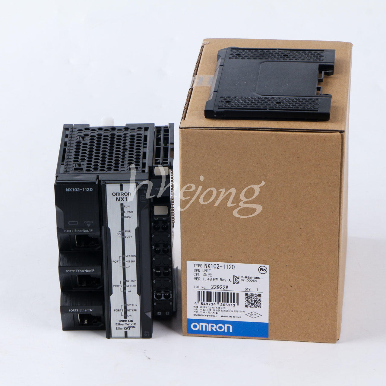 Omron CPU Unit NX102-1120 - OMRON