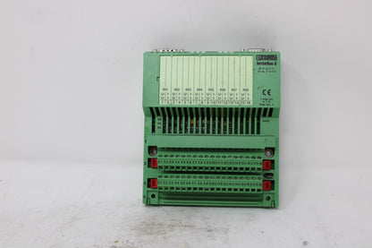 used Phoenix Contact IBS RT 24 AI 8-T Analog Input Module - PHOENIX CONTACT