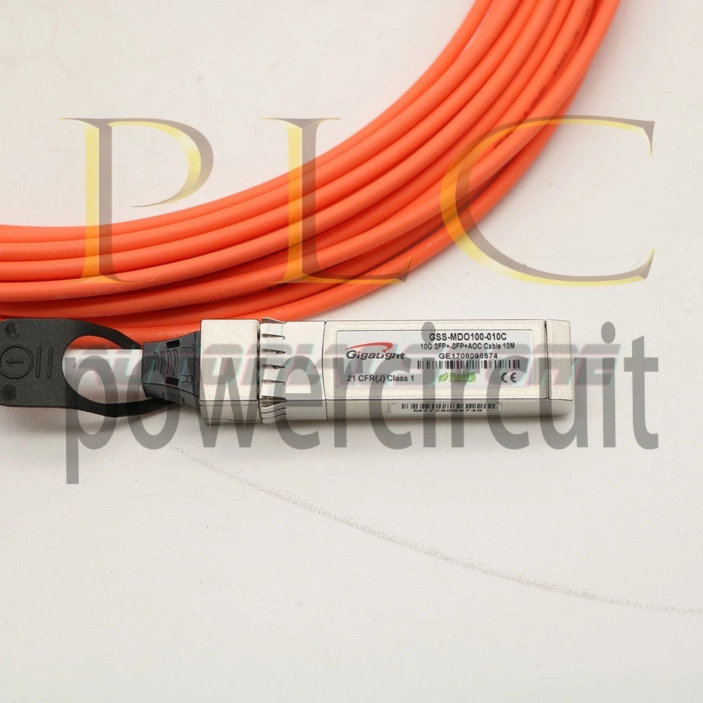 1PC 10Gbps SFP+ to SFP+Acti 10m(32.81ft) Dell/ Force10 SFP10G-AOC Compatible
