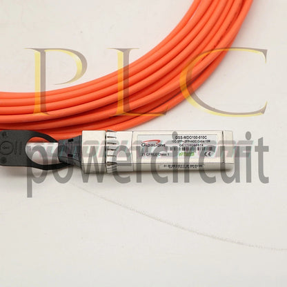 1PC 10Gbps SFP+ to SFP+Acti 10m(32.81ft) Dell/ Force10 SFP10G-AOC Compatible
