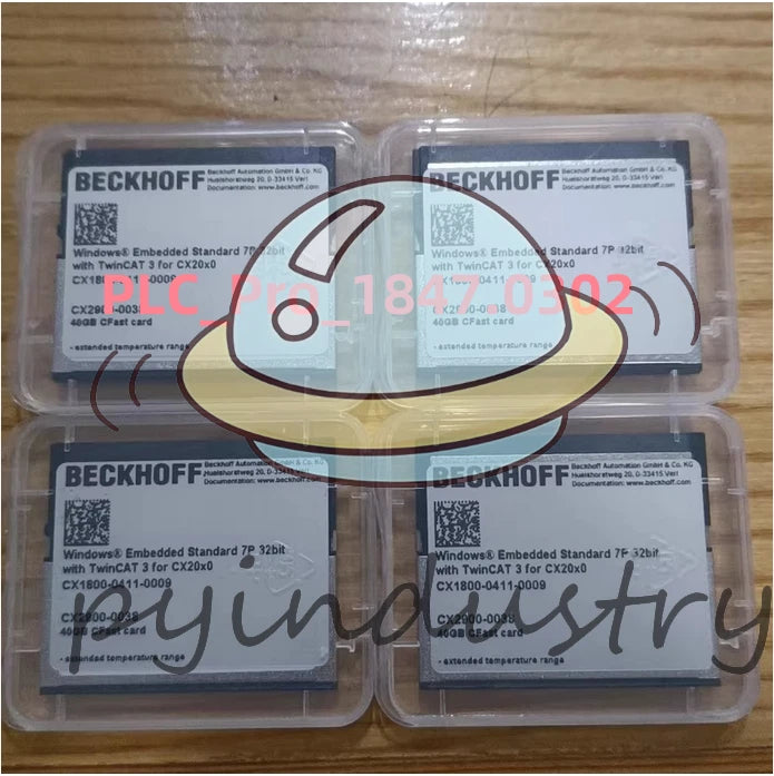 CX2900-0038 1pc Beckhoff CX2900-0038 40G storage card fast shipping
