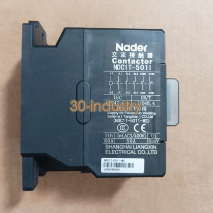 NDC1T-5011MS AC Contactor for Welding Machine - 220V 50/60Hz - NDC