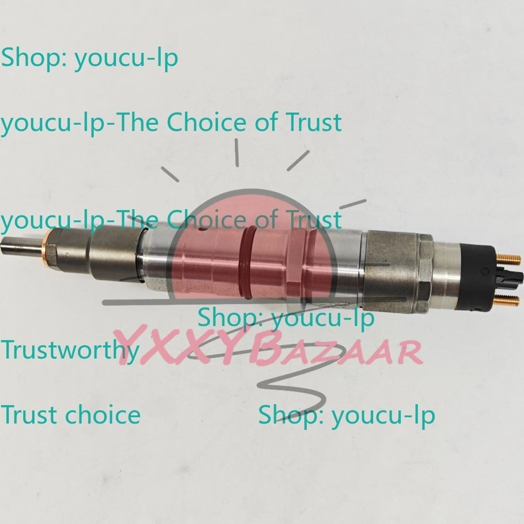 1x 0445120237 Fuel Injector 4934411 4944476 Bosch For Cummins ISC ISL 8.3L 8.9L