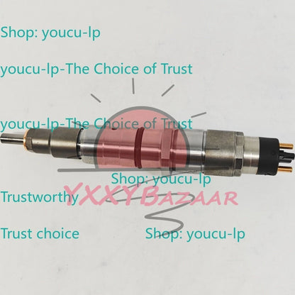 1x 0445120237 Fuel Injector 4934411 4944476 Bosch For Cummins ISC ISL 8.3L 8.9L