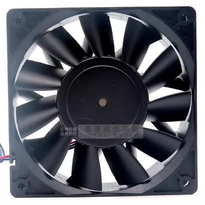 Delta PFB1224UHE 12038 DC24V 2.4A 12CM 2-Wire Inverter Cooling Fan