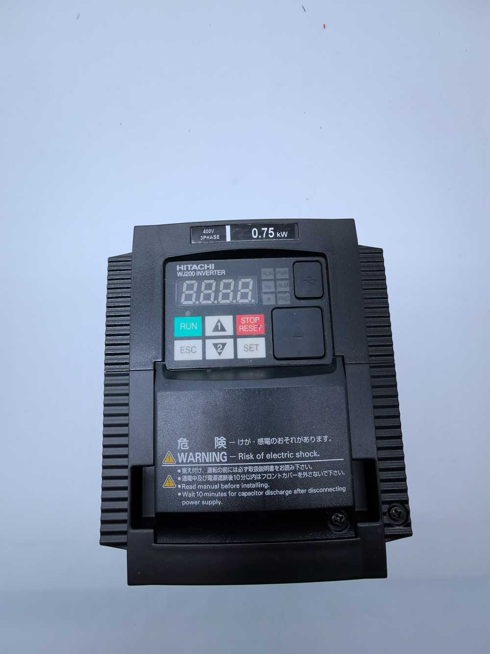 new 1PCS HITACHI frequency converter WJ200-007HFC-M SJ200 0.75KW 380V - HITACHI