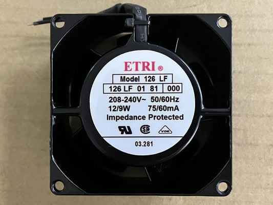 new 1pcs ETRI 126LF2181000 240V 12/9W 8CM 8038 High temperature resistant fan