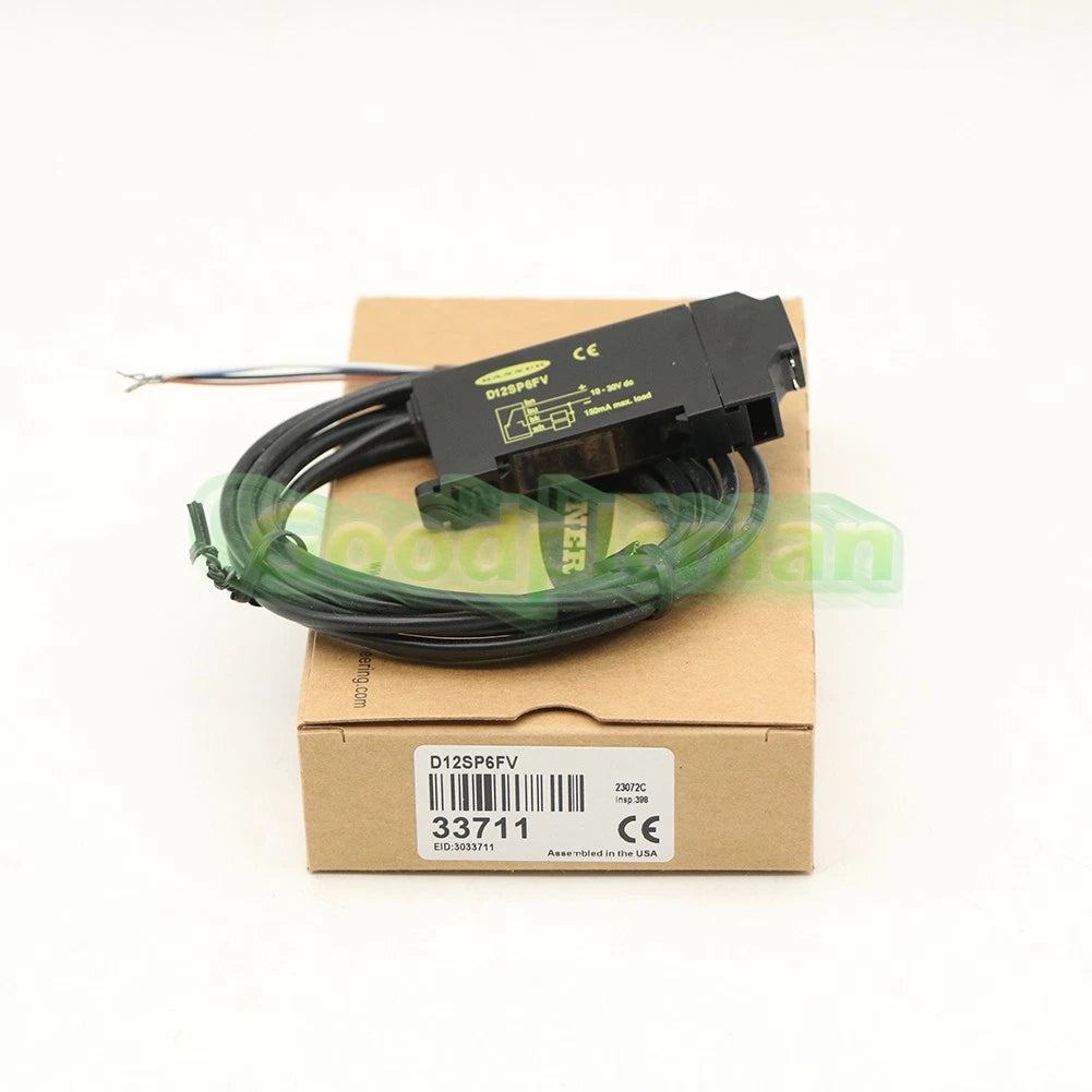 D12SP6FV BANNER Sensor D12SP6FV 1PCS