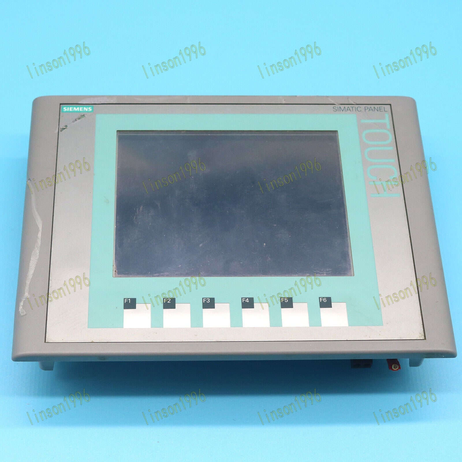 used ONE  6AV6 647-0AB11-3AX0 Siemens Touch Panel