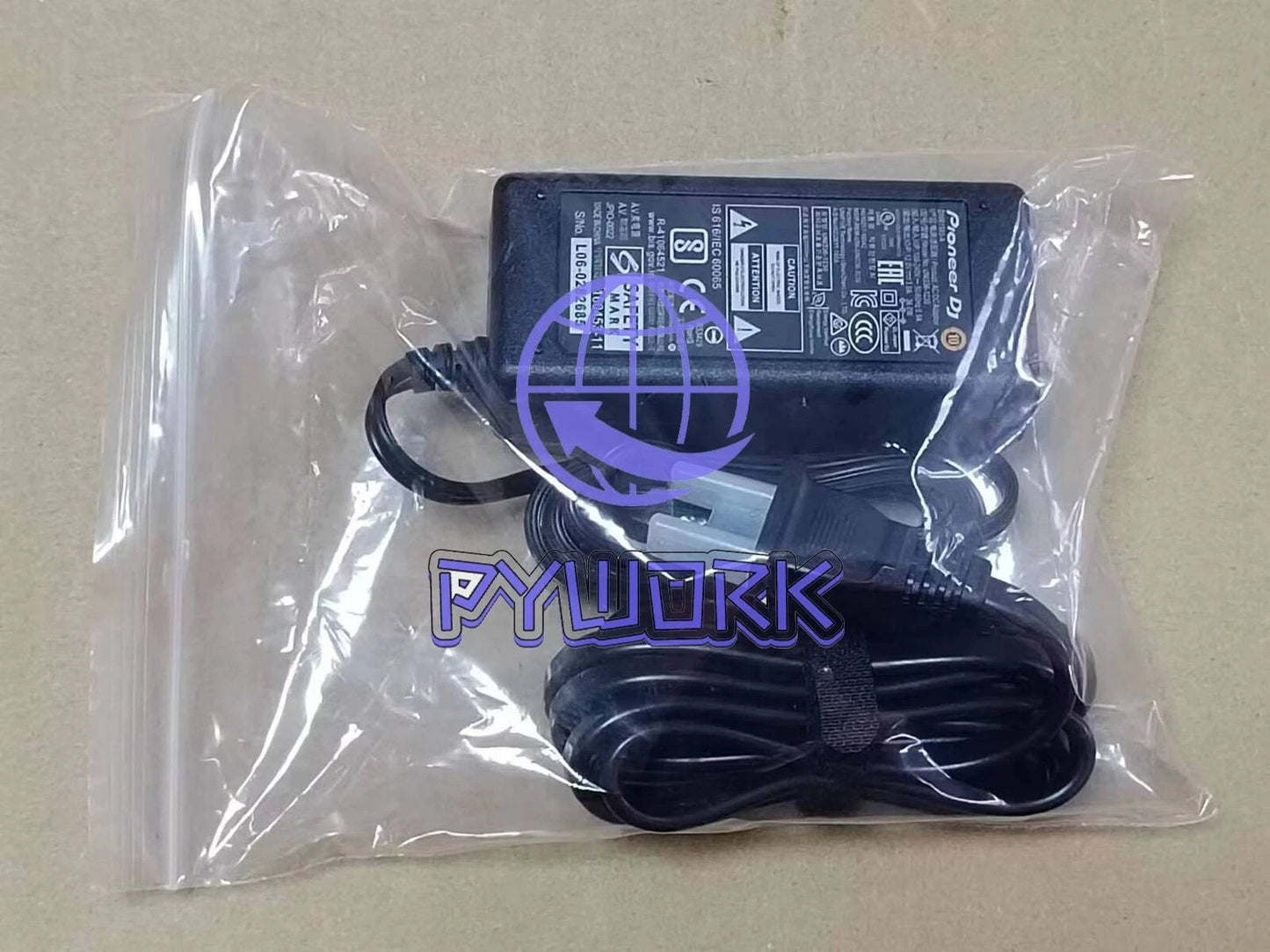 Pioneer DDJ-800 DDJ-1000SRT DDJ-1000SRTN DJ Controller AC Adapter Power Supply~
