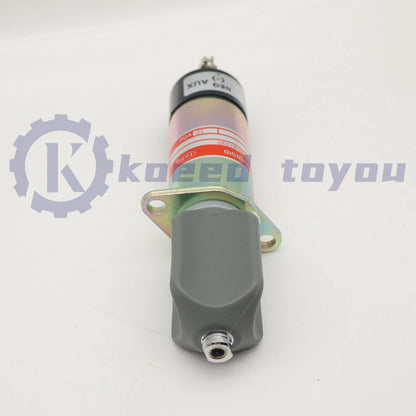 1PCS Fuel Shut Off Stop Solenoid 1504 12VDC Fit for Diesel 129470-67320