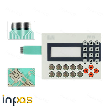 for 4PP015.E420-01 Membrane keyboard keypad 4PP015-E420-01