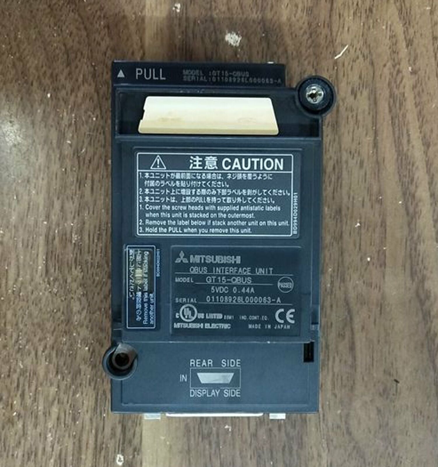 used Mitsubishi touch screen communication module GT15-QBUS Fully Tested - MITSUBISHI