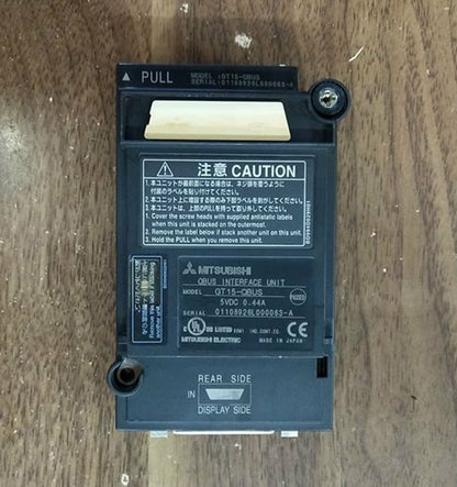 used Mitsubishi touch screen communication module GT15-QBUS Fully Tested - MITSUBISHI