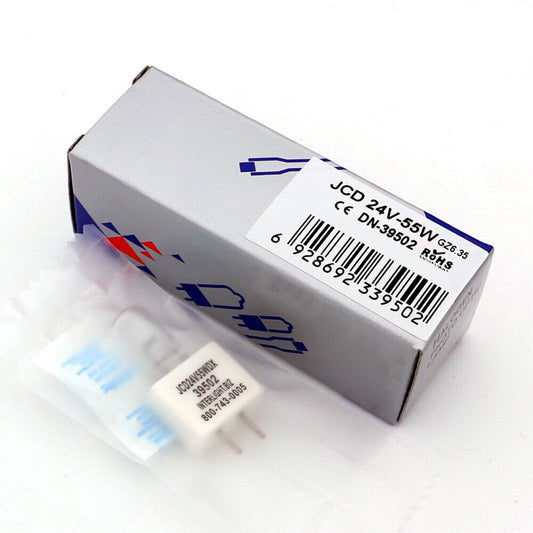 JCD24V55WDX Searchlight Bulb For 24V/55W Lamp, Search & Rescue Boat - JCD