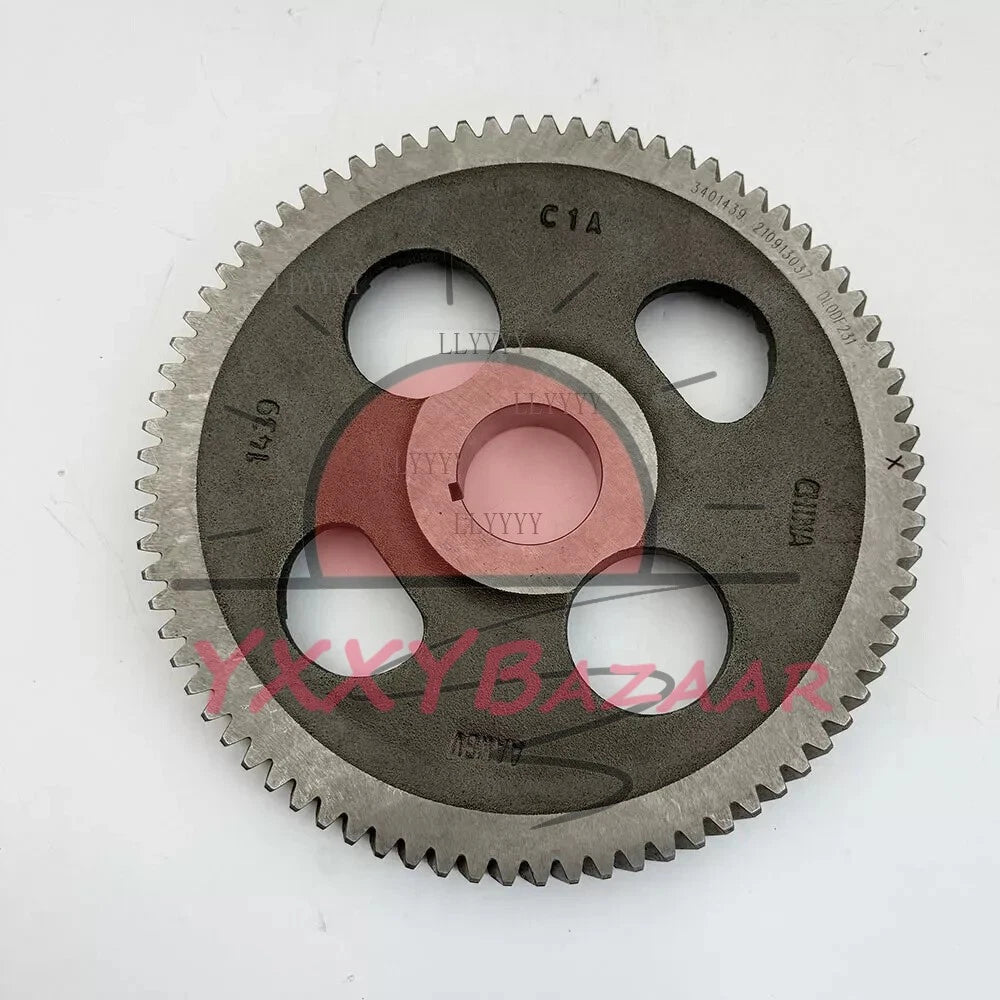 1x Camshaft Gear 3417775 For 3401439 Cummins M-11 ISM-280 QSM M11 ISM 11L Engine