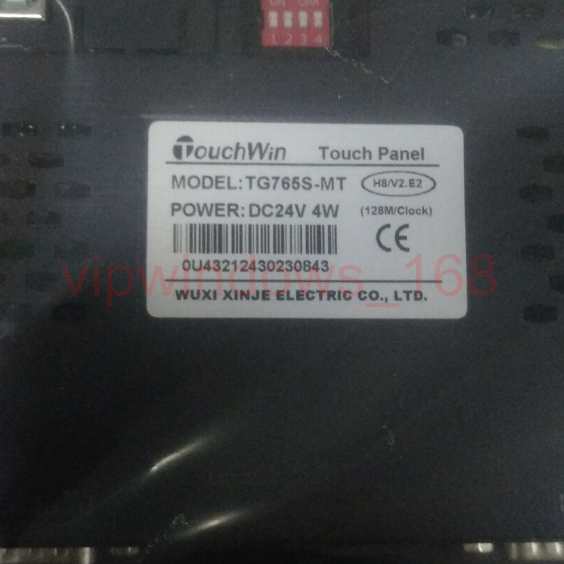 new 7" HMI Touch Screen gramming Cable+Software TH765-N upgraded to TG765S-MT - THYSSENKRUPP AUTOMATION SOLUTIONS