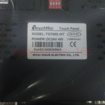 new 7" HMI Touch Screen gramming Cable+Software TH765-N upgraded to TG765S-MT - THYSSENKRUPP AUTOMATION SOLUTIONS