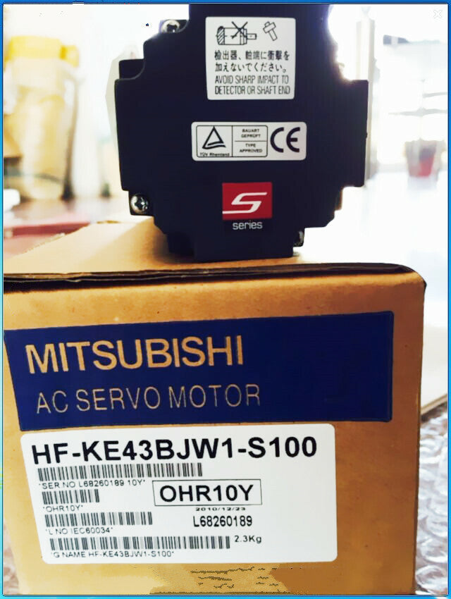 MITSUBUSHI AC SERVO MOTOR HF-KE43BJW1-S100