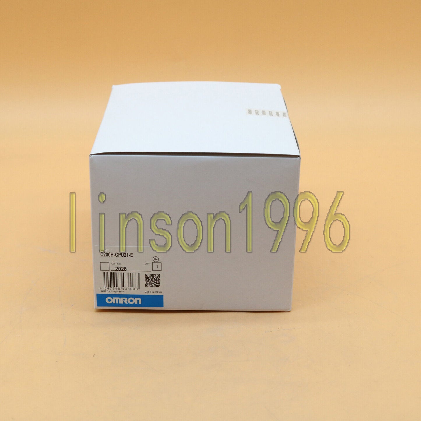 Omron ONE C200H-CPU21-E 2023 Model, High-Precision CPU21-E Module for Omron ONE System, 1-Year Warranty - OMRON