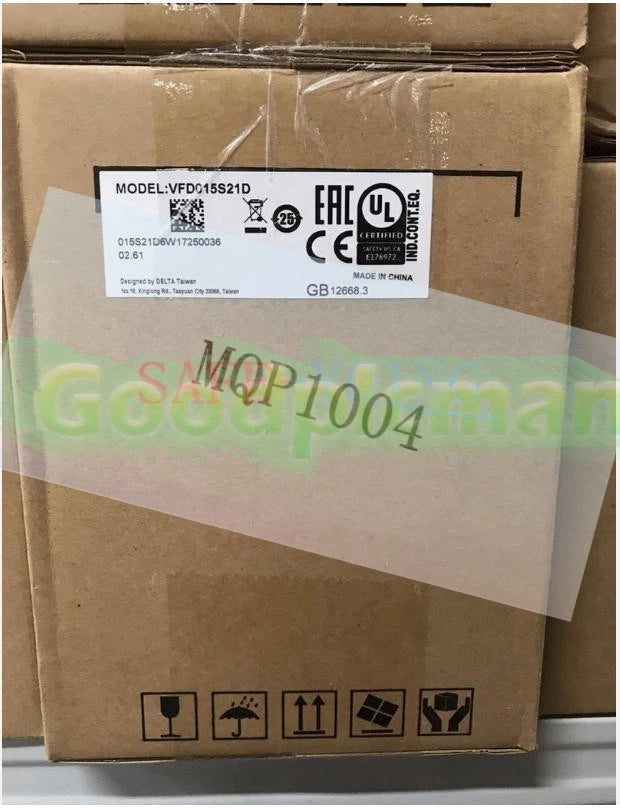 1PCS Delta inverter VFD015S21D 220V 1.5KW