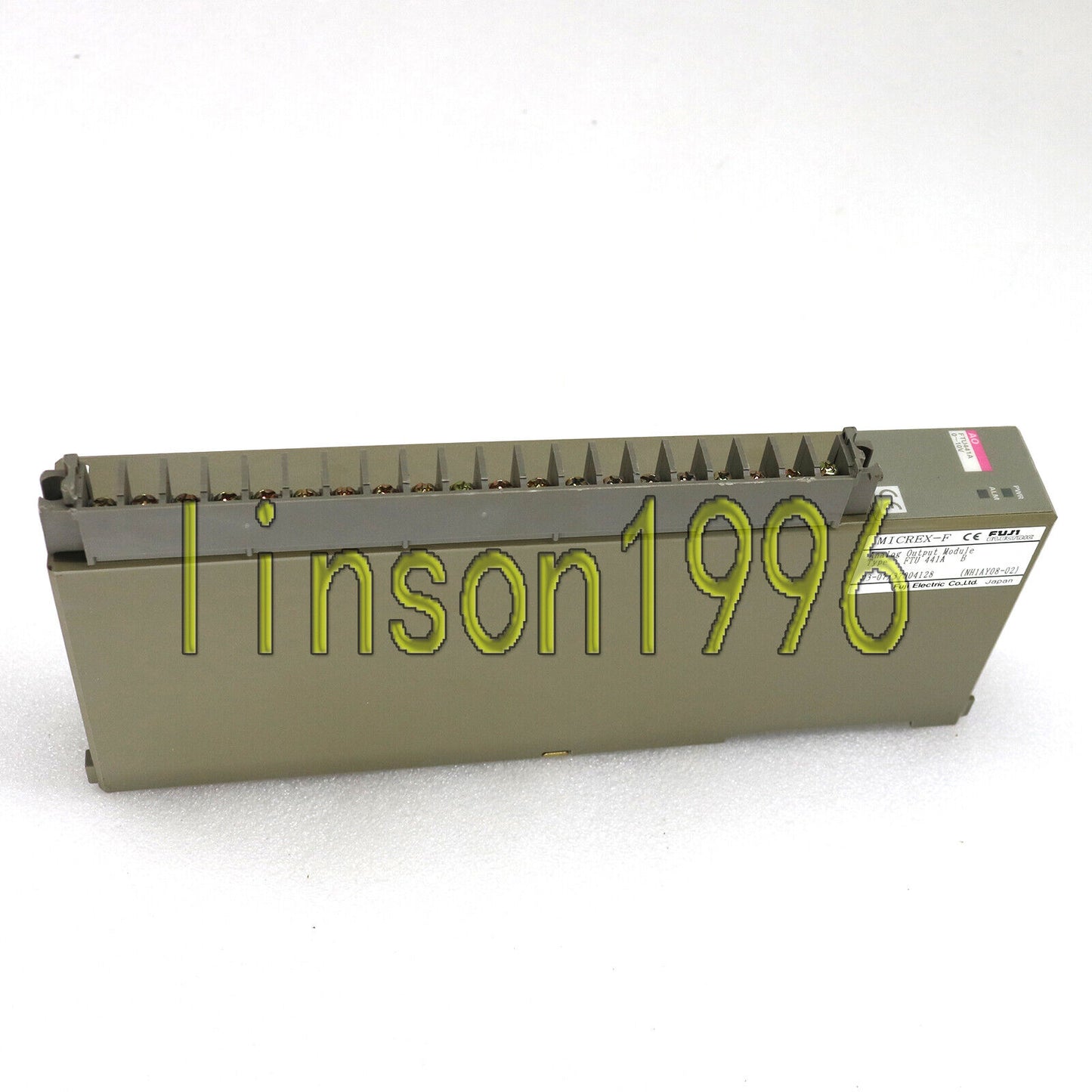 Used Fuji FTU441A Analog Output Module - FUJI