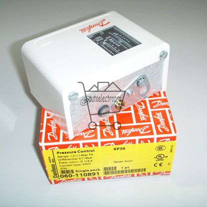 1PCS DANFOSS KP36 060-110891 Pressure Switch