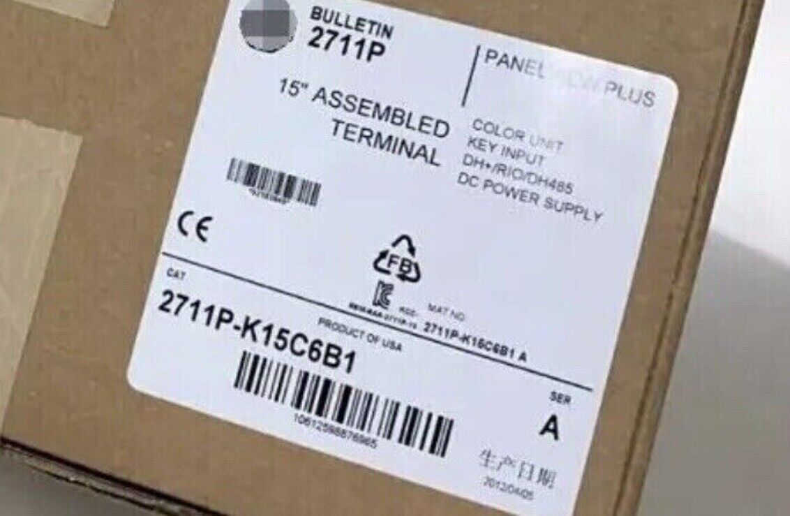 Allen Bradley 2711P-K15C6B1 PanelView Plus 1500 Membrane Keyboards - ALLEN BRADLEY