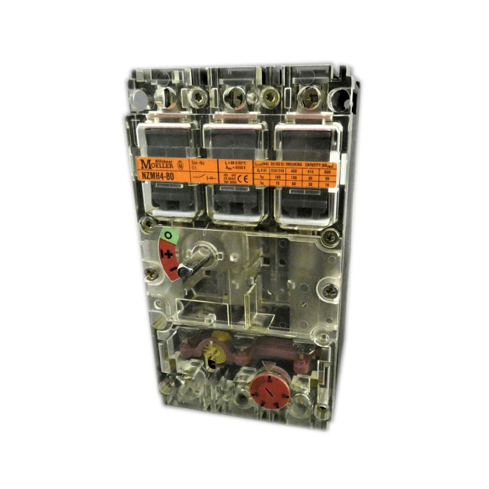 MOELLER Eaton NZMh4-80 3P Auto Switch - EATON