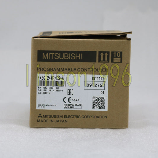 Mitsubishi FX3G-24MRCPLX - MITSUBISHI