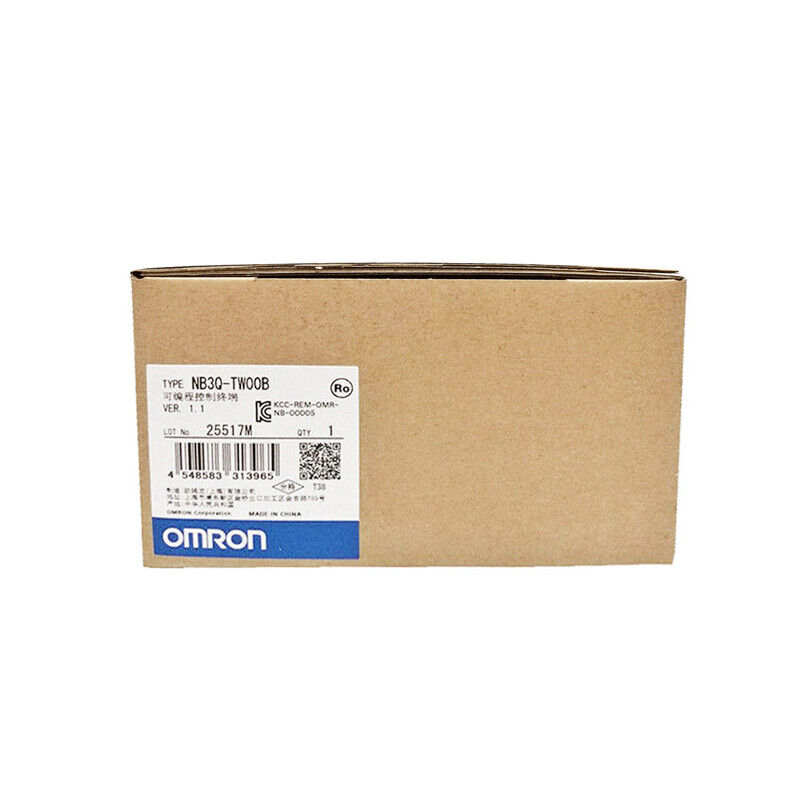 Omron NB3Q-TW00B HMI Touch Screen - OMRON