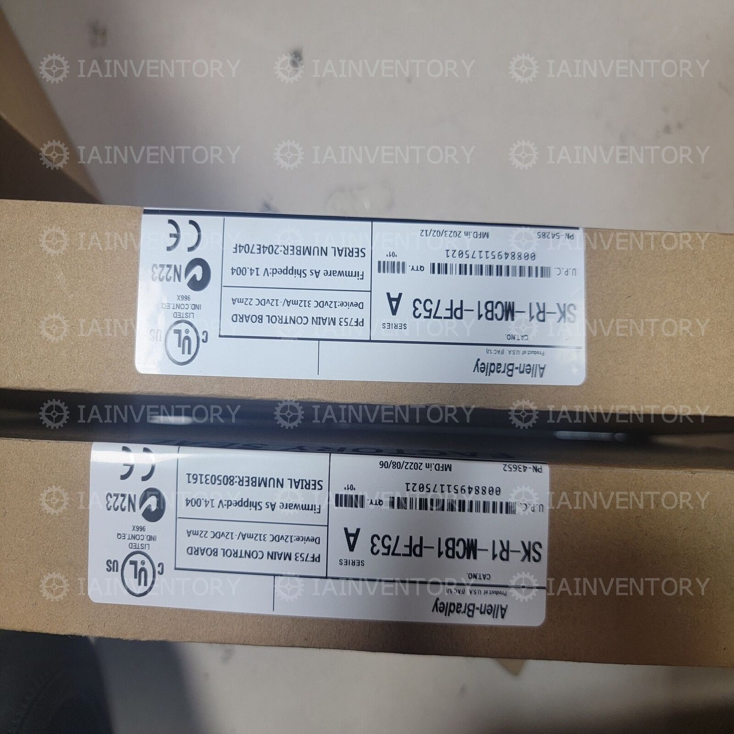 1-Piece Allen-Bradley SK-R1-MCB1-PF753 Fast Camera Lens - ALLEN-BRADLEY