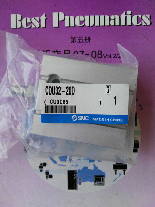 SMC CDU3220D Cylinder - High-End Cylinder Unit - SMC