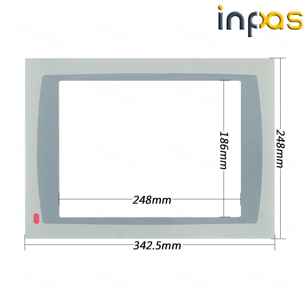 new For 2711P-T12C10D2 Touch Panel 2711P-T12C10D6 Touch + Protective Film AB