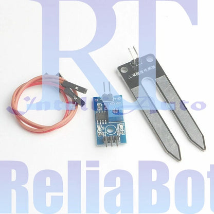 1Pcs Soil Hygrometer Detection Module Soil Moisture Sensor For arduino -