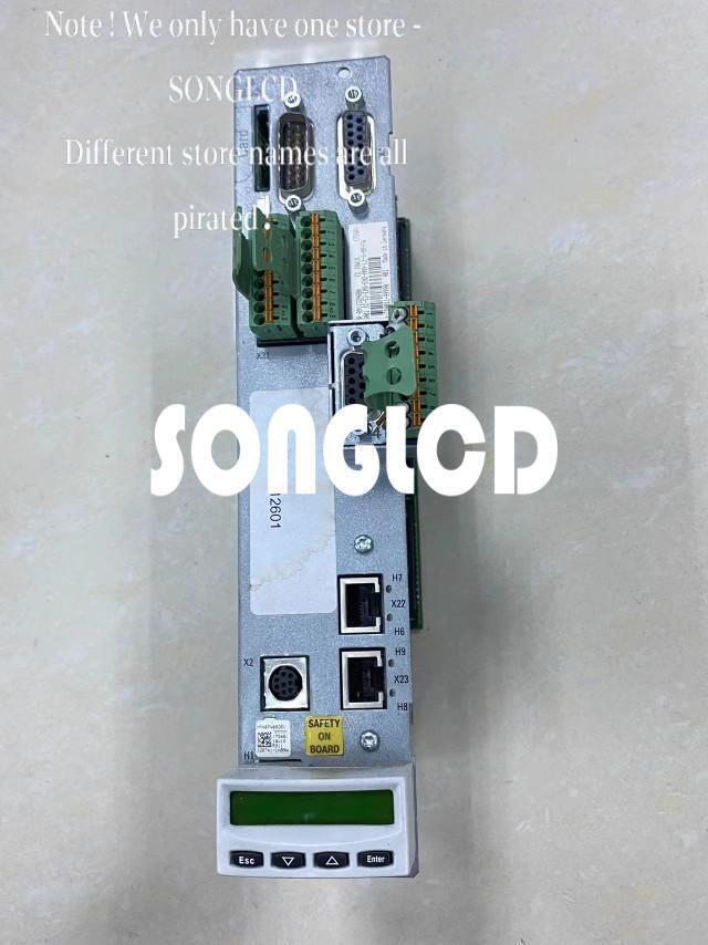 Bosch CSH01.1C-S3-ENS-EN2-NNN-L2-S-NN-FW Drive Controller - BOSCH