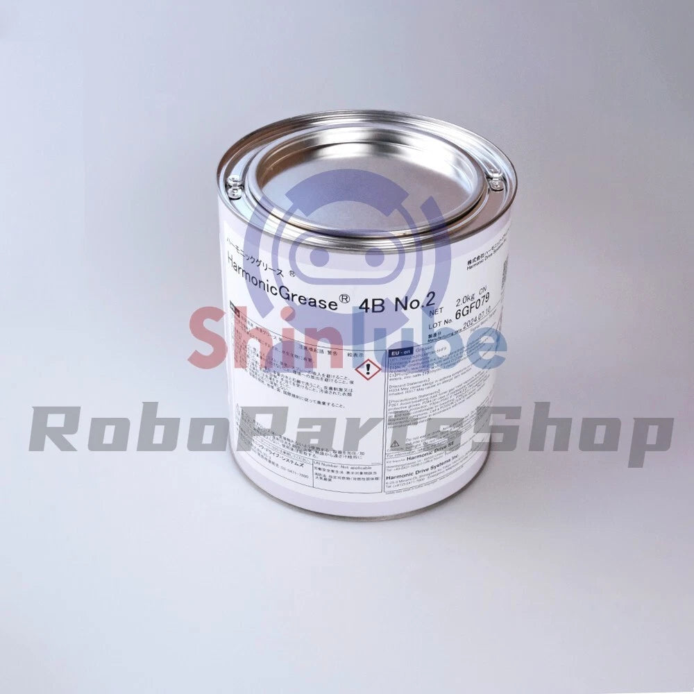 Harmonic 4B No.2 2KGS Grease For Gear Drive Operation Lubrication