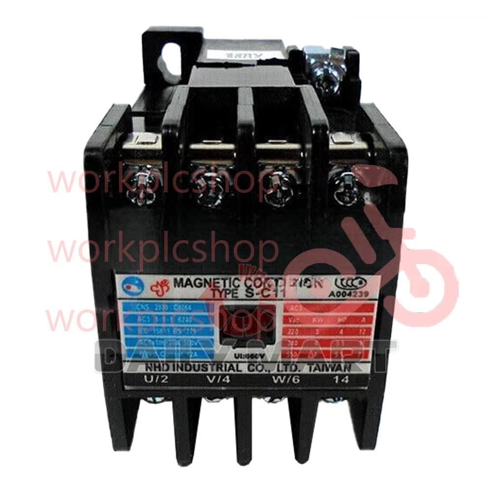 NHD S-C11 Contactor normal open 380V 110V