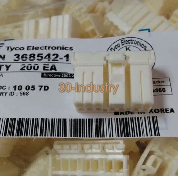 200 New FIT For 368542-1 Connector - High Quality Performance - FIT