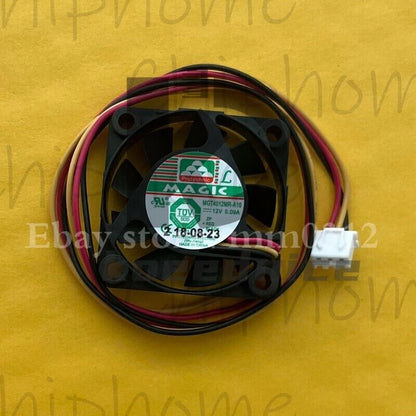 1PCS MAGIC MGT4012MR-A10 4010 DC12V 0.09A 3-Pin Silent Cooling Fan