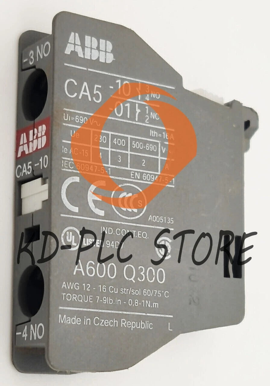 10 pcs/box ABB CA5-10 auxiliary contact Free delivery
